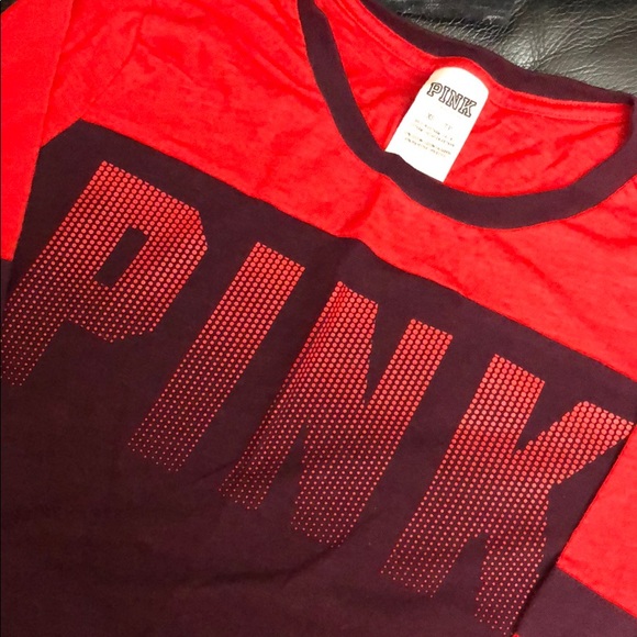 PINK victoria secret long sleeve shirt - Picture 2 of 6